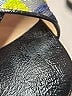 Gucci Argyle Purple Silver Platform Sandals Size EU (IT) 40 / US 10 - photo 3