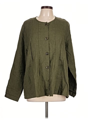 Flax 3/4 Sleeve Blouse (view 1)