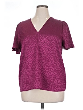 Michael Michael Kors Short Sleeve Blouse