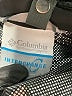 Columbia 100% Polyester Stars Black Snow Jacket Size L (kids) - photo 3