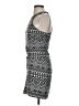 Parker Graphic Gray Casual Dress Size S - photo 5