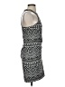 Parker Graphic Gray Casual Dress Size S - photo 4