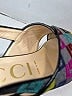 Gucci Argyle Purple Silver Platform Sandals Size EU (IT) 40 / US 10 - photo 7