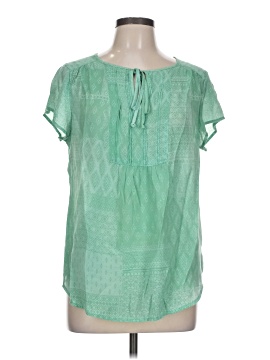 Como Vintage Short Sleeve Blouse