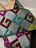 Gucci Argyle Purple Silver Platform Sandals Size EU (IT) 40 / US 10 - photo 8