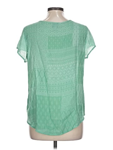 Como Vintage Short Sleeve Blouse (view 2)