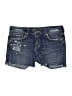 Marciano 100% Polyester Stars Blue Denim Shorts Size 28 waist - photo 1
