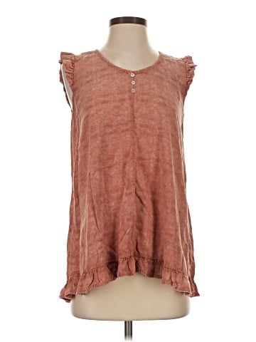 Easel Sleeveless Blouse (view 1)