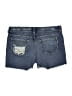 Marciano 100% Polyester Stars Blue Denim Shorts Size 28 waist - photo 2