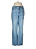 Old Navy Hearts Blue Jeans Size 8 - photo 1
