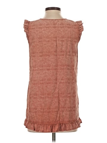 Easel Sleeveless Blouse (view 2)
