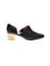 Madewell 100% Leather Black Heels Size 7 1/2 - photo 1