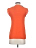 The Limited 100% Polyester Orange Sleeveless Blouse Size XS - photo 2