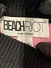 Beach Riot 100% Cotton Hearts Black Pullover Sweater Size M - photo 7