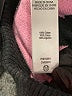Beach Riot 100% Cotton Hearts Black Pullover Sweater Size M - photo 8
