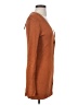 L'Agence Brown Long Sleeve Blouse Size XS (0) - photo 4