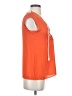 The Limited 100% Polyester Orange Sleeveless Blouse Size XS - photo 4