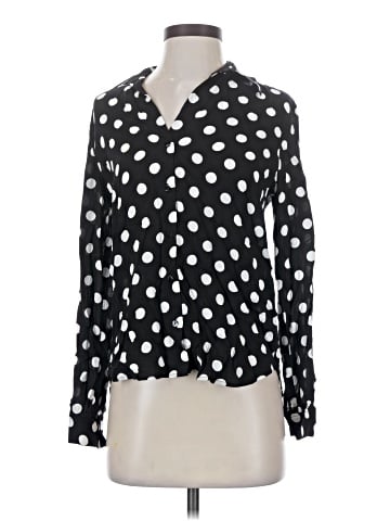 L'Agence Long Sleeve Blouse (view 1)
