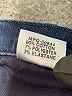 J Brand Chevron-herringbone Blue Jeans Size 26 waist - photo 9