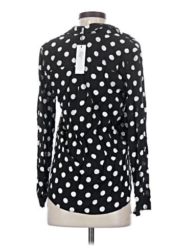 L'Agence Long Sleeve Blouse (view 2)