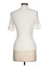 Sanctuary Ivory Short Sleeve Blouse Size L - photo 2