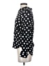 L'Agence Polka Dots Black Long Sleeve Blouse Size XS (0) - photo 5