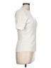 Sanctuary Ivory Short Sleeve Blouse Size L - photo 4