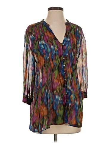 Cynthia Steffe 3/4 Sleeve Blouse (view 1)