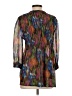 Cynthia Steffe 100% Polyester Purple 3/4 Sleeve Blouse Size S - photo 2