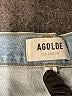 AGOLDE 100% Cotton Hearts Blue Jeans Size 30 waist - photo 7
