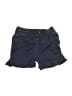 Crewcuts 100% Cotton Solid Blue Shorts Size 4 - photo 1