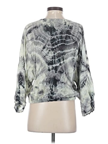 Blu Moon 3/4 Sleeve Blouse (view 2)