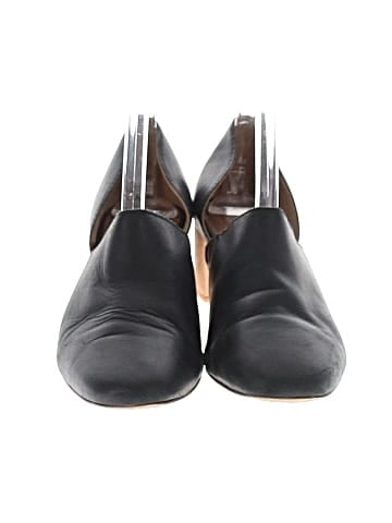 Madewell The Kirstie Lowcut Bootie in Leather (view 2)