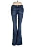 H&M Hearts Blue Jeans Size 6 - photo 1