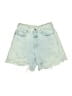 Forever 21 Blue Denim Shorts Size 27 waist - photo 1