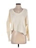 We the Free 100% Cotton Ivory Pullover Sweater Size S - photo 1