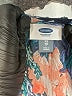 Old Navy 100% Polyester Paisley Blue Casual Dress Size XS - photo 7