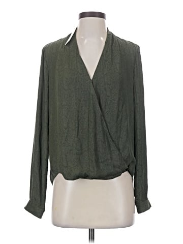 L'Agence Long Sleeve Blouse (view 1)