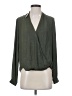 L'Agence Green Long Sleeve Blouse Size XS (0) - photo 1