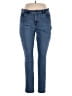 Heritage Solid Blue Jeans Size 16 - photo 1