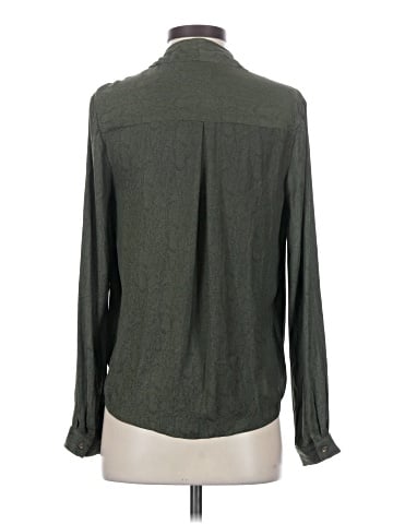 L'Agence Long Sleeve Blouse (view 2)