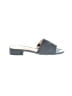 Sam Edelman Gray Sandals Size 9 1/2 - photo 1
