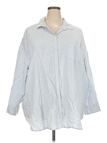 Old Navy Long Sleeve Button-Down Shirt (view 1)