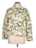 UbU 100% Polyester Print Gold Jacket Size L - photo 1