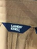 Lands' End 100% Polyester Brown Dress Pants Size 12 - photo 7