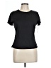 Tahari Black Short Sleeve Top Size L - photo 1