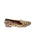 Madewell Animal Print Gold Flats Size 8 1/2 - photo 1