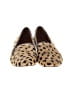 Madewell Animal Print Gold Flats Size 8 1/2 - photo 2