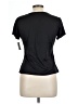 Tahari Black Short Sleeve Top Size L - photo 2