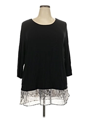 Fred David 3/4 Sleeve T-Shirt (view 1)